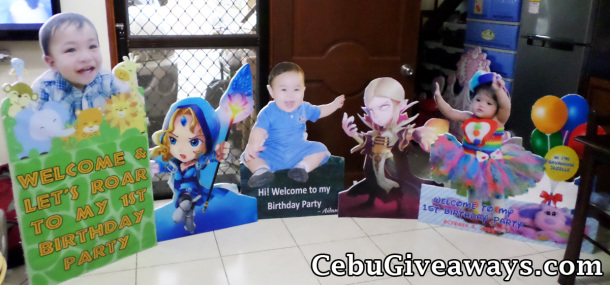 Assorted Celebrant & Character Standees