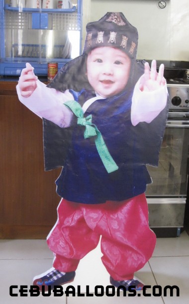 Chinese Kid Celebrant Standee