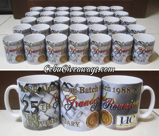 Customized Mugs for UC-BSCE Grand Reunion