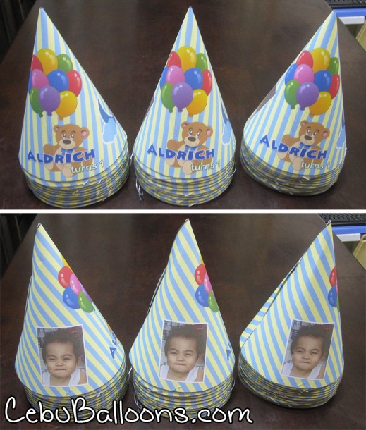 Customized Party Hats