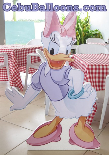 Daisy Duck Standee