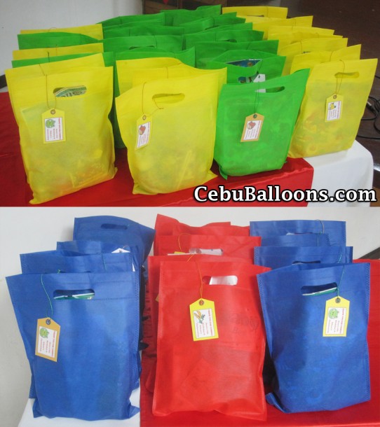 Eco Loot Bags with Personalized Labels