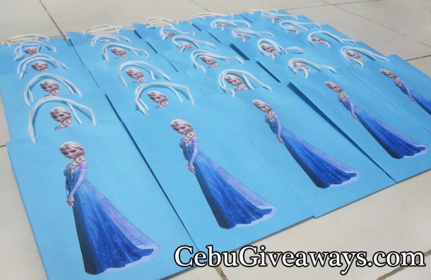 Elsa (Disney Frozen) Loot Bags