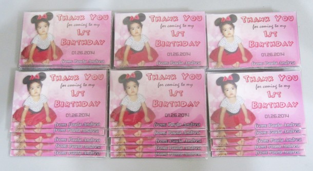 Fridge Magnets - Paula (Minnie Mouse)