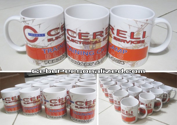 High Quality Personalized Mugs for Cereli Electrical Services