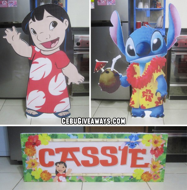 Lilo & Stitch (Hawaiian) Standees