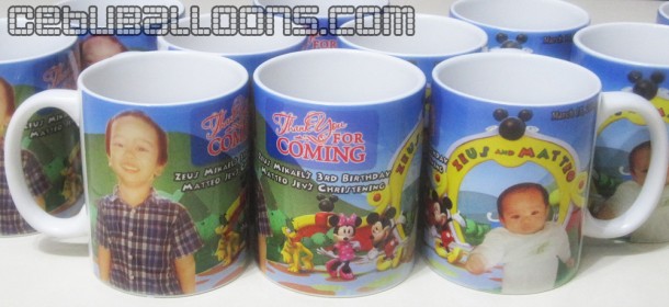 Mickey & Friends Theme Personalized Mugs