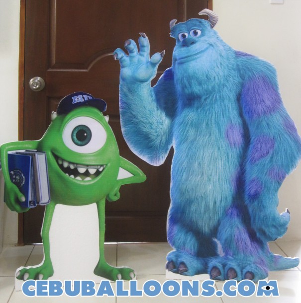 Mike & Sulley Standee