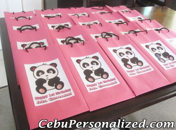 Panda Bear Loot Bags