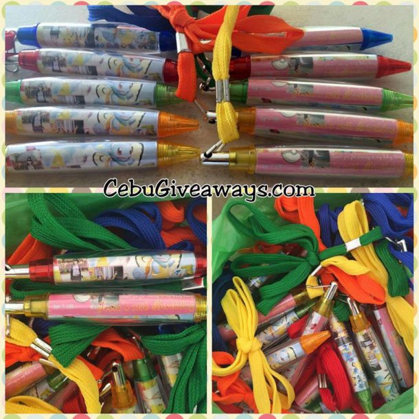 Personalized Ballpen Pokemon Theme