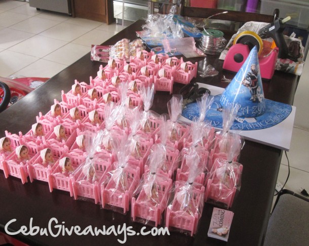 Personalized Christening Giveaways & Party Hats
