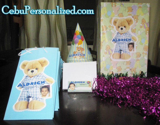 Personalized Kiddie Party Items