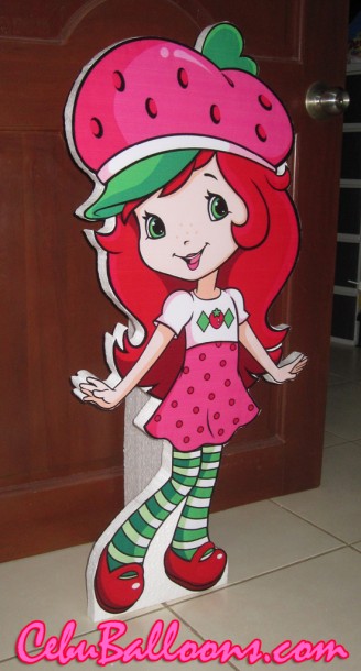 Strawberry Shortcake (Styro Standee)