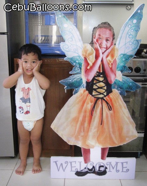 Tinkerbell Celebrant Standee with Sam