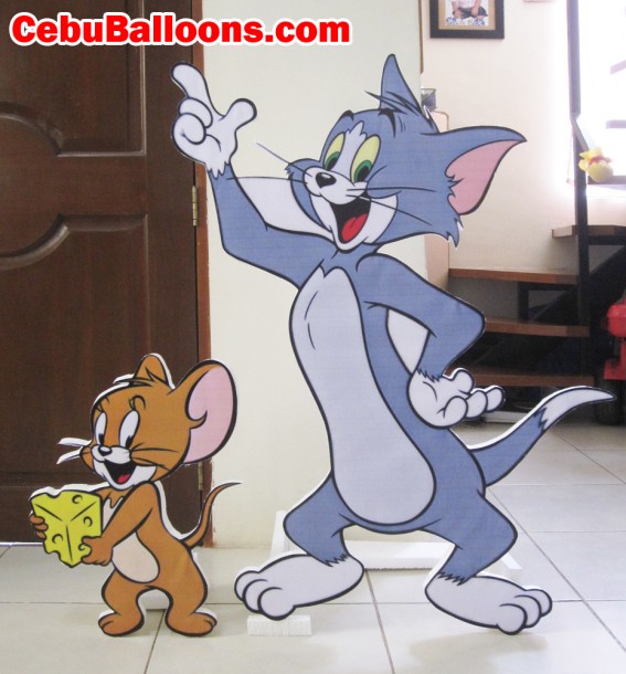 Tom & Jerry Styro Standees