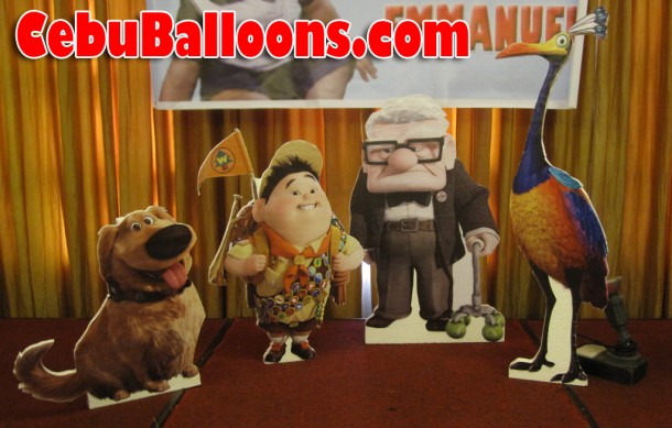 Up the Movie Character Standees