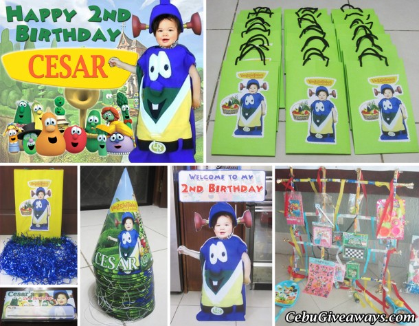 Veggietales Personalized Items