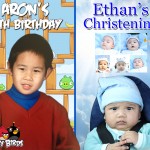 Aron's 5th Birthday & Ethan's Christening