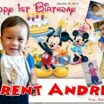 Brent Andrei's 1st Birthday (Mickey Mouse)