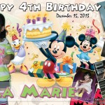 Ella Marie's 4th Birthday (Mickey & Friends)