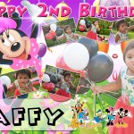 Jaffy 1st Birthday (Minnie Mouse Theme)