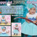 Jarell's 1st Birthday (Brave Theme Party)