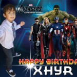 Xhyr's Birthday Avengers Tarp