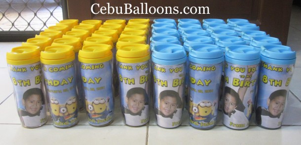 Personalized Minions Starbucks Tumblers