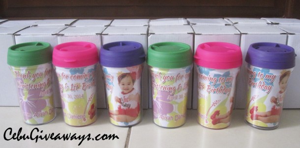 Personalized Small Tumblers (Aliyah Danielle - Hawaiian)