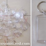 Standard Personalized Keychains