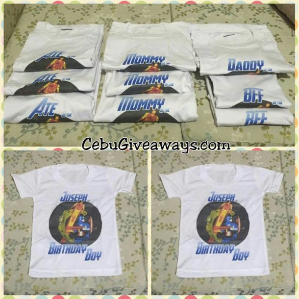 Avengers Theme Personalized T-Shirts