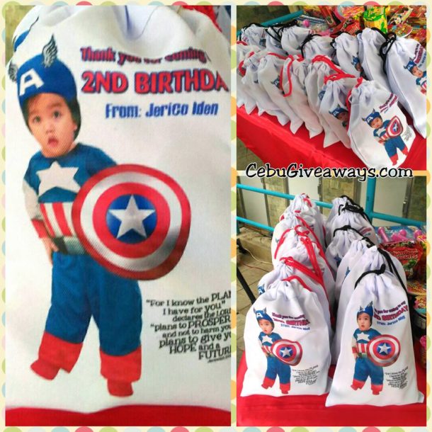 Drawstring Bags Captain America