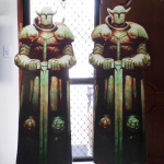 Armored Guards Styro Standees (6ft)