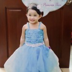 Celebrant Standee (Frozen Theme, Princess Thea)