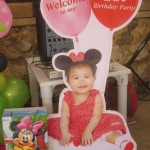 Celebrant Standee (Minnie Mouse Theme)