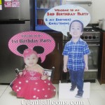 Celebrant Standees ( Girl & Boy)