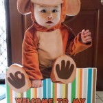 Celebrant in Monkey Costume - Celebrant Standee