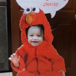 Elmo Celebrant Standee (Zhayne's 1st Birthday)