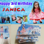 Frozen personalized Tarp, Invitation & Ref Magnets