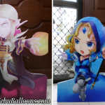 Invoker & Crystal Maiden Styro Standees