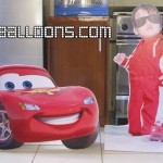 Lightning McQueen and Enzo's Standee