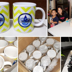Lisa & Sam working on Icel Refilling Station Personalized Mugs