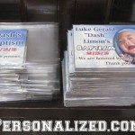 Luke Gerald Dash Limon's Baptism - Ref Magnets (Small & Large)