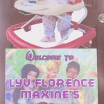 Lyv Florence Welcome Styro Standee