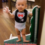 Maddox Mael's Celebrant Standee