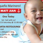 Matt Jian Invitation