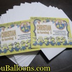 Minions Personalized Invitation