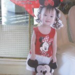 Minnie Mouse (Jamella Audrie) Standee