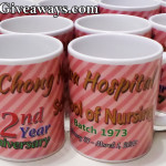 Mugs for Chong Hua Hospital School of Nursing Batch 1973
