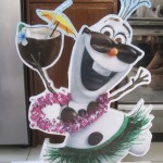 Olaf Hawaiian Standee